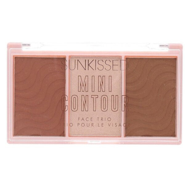 Sunkissed Mini Contour Face Trio 12.6G