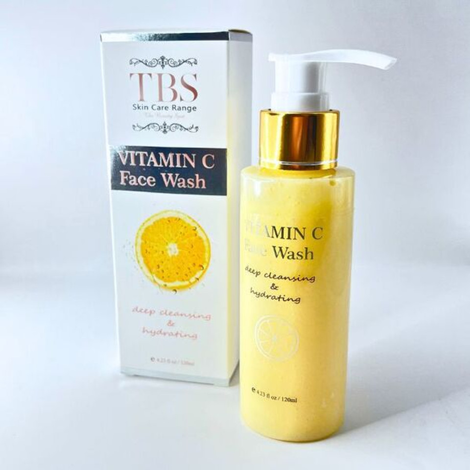Tbs Vitamin C Face Cleansing Wash 120 Ml