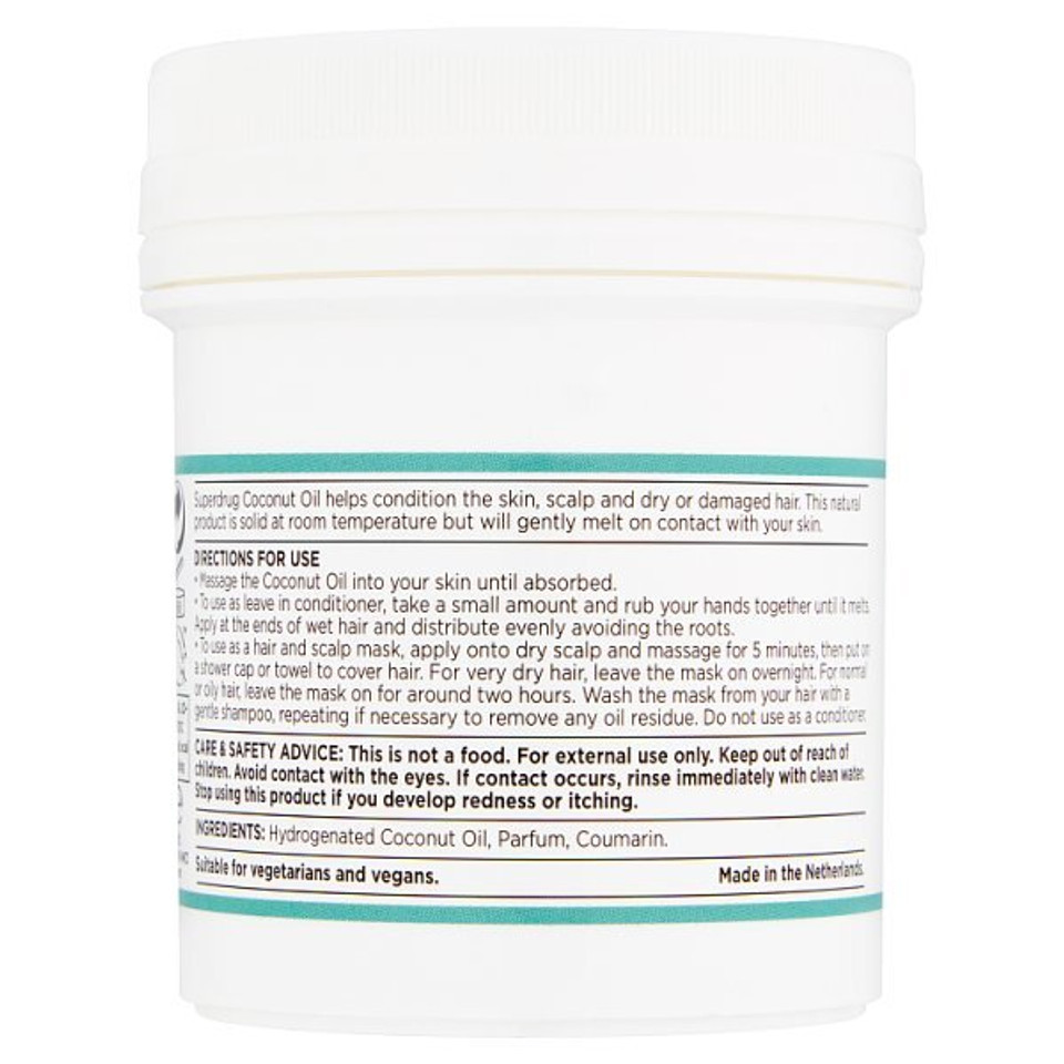 Coconut Oil For Hair & Skin 125Ml