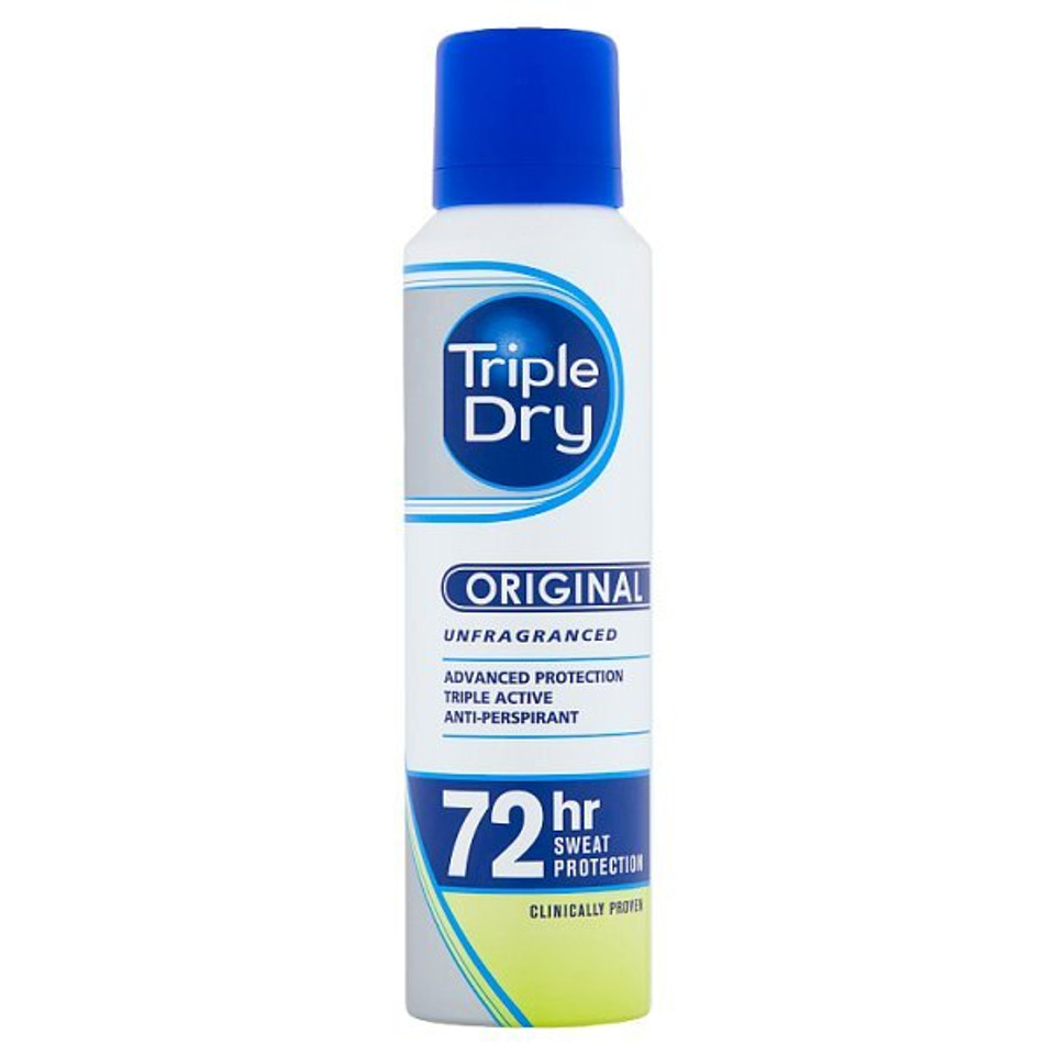 Triple Dry Anti-Perspirant Deodorant 150Ml