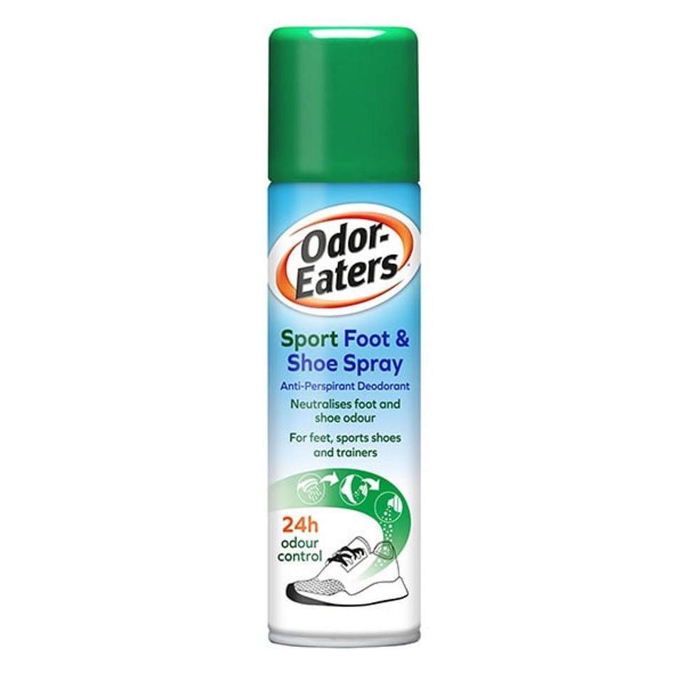 Odor Eaters Sports Foot & Shoe Spray 150Ml