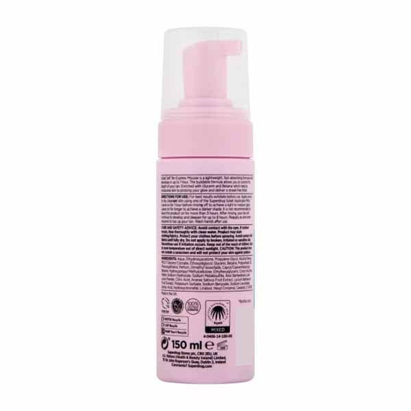 Solait Express Tan Mousse Dark 150Ml