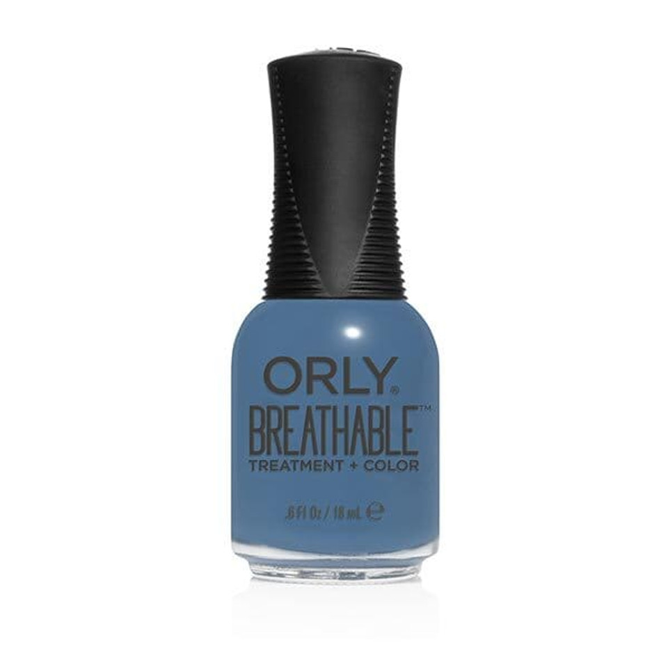 Orly Breathable Nail Polish - De-Stressed Denim 18Ml