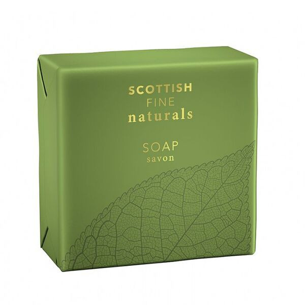 Scottish Fine Soaps Naturals Coriander & Lime Soap Wrapped