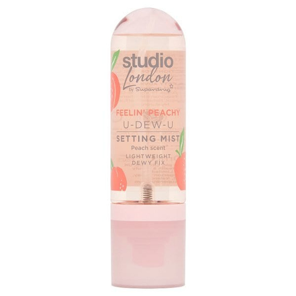 Studio London Feelin' Peachy U Dew U Setting Mist