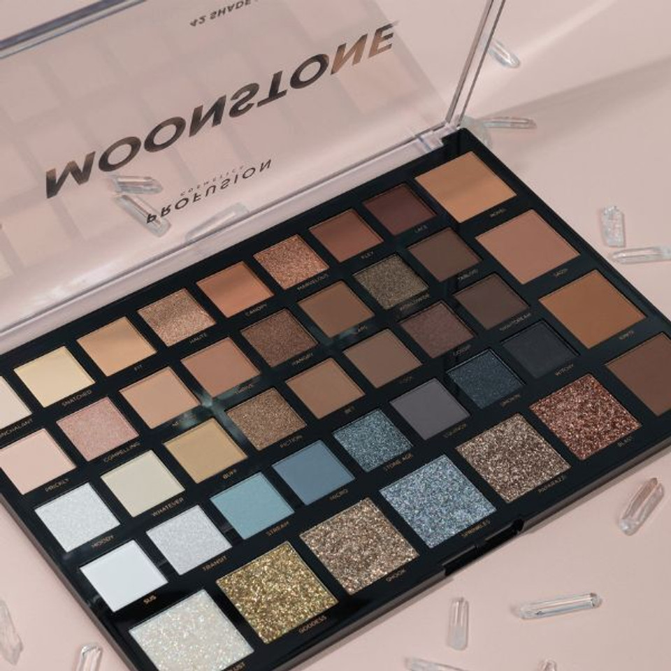 Profusion Cosmetics Moonstone | 42 Shade Eyes & Face Palette