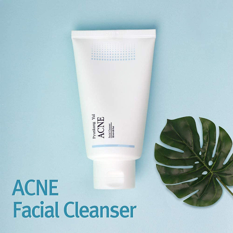 Pyunkang Yul Facial Cleanser, Bha Acne Care For Face - Prevention Of Excessive Sebum - Natural Ingredients, Pore Cleansing, Remove Blackheads 4 Fl. Oz