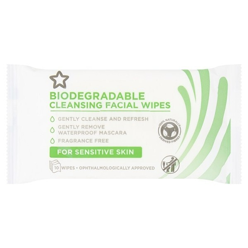 Cosmetic Travel Wipes 10