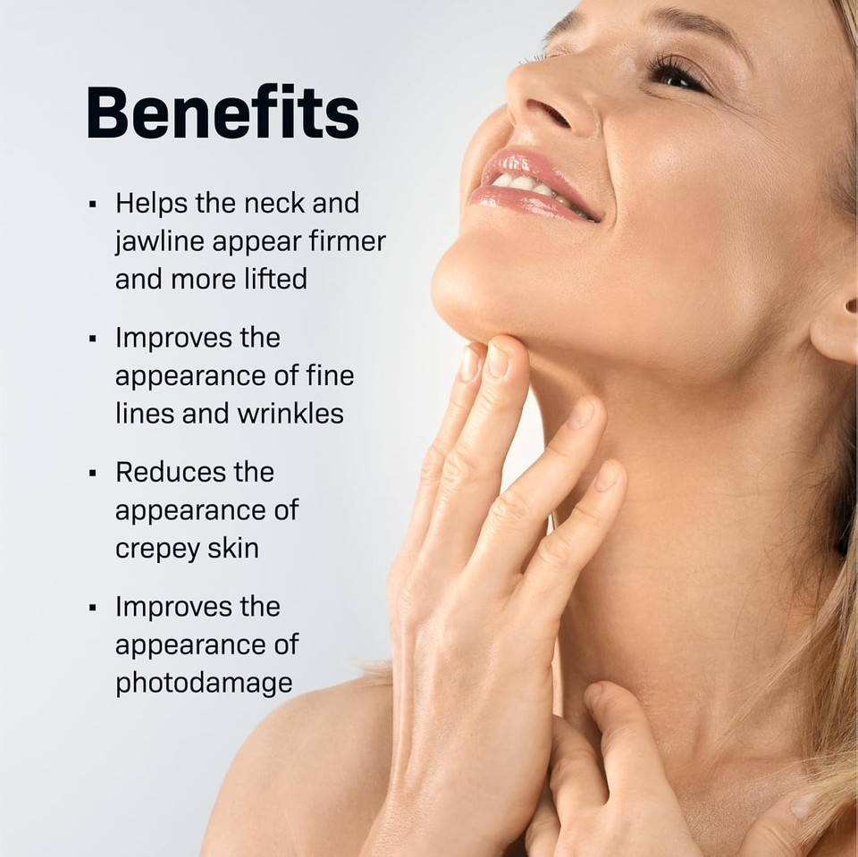 Revision Skincare Nectifirm, Target The Visible Signs Of Early To Moderate Aging On The Neck And Dã£Â©Colletage, Helps The Neck And Jawline Firmer And Lifted, Improves Fine Lines And Wrinkles