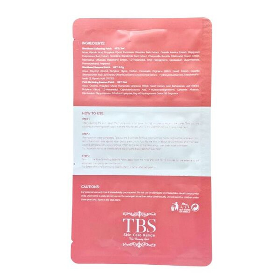 Tbs 3-Step Blackhead Removal System 1 Piece