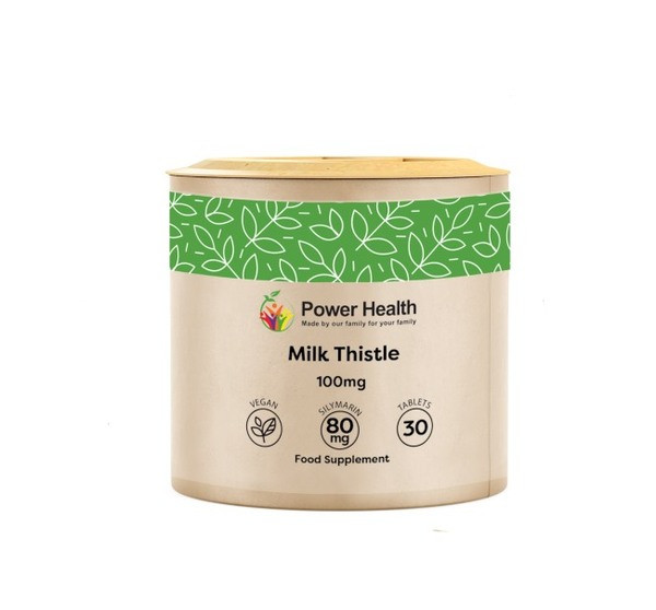 Power Health Milk Thistle 30S May Support Detox Programmes