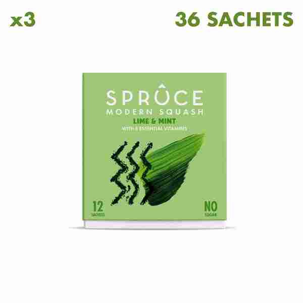 Spruce Lime & Mint Water Enhancers (36 Serves)