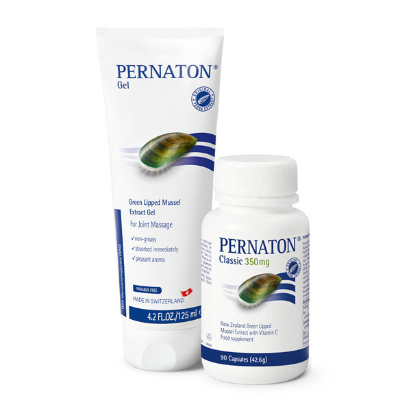 Pernaton Gel For Joint Pain + Capsules For Joint Mobility