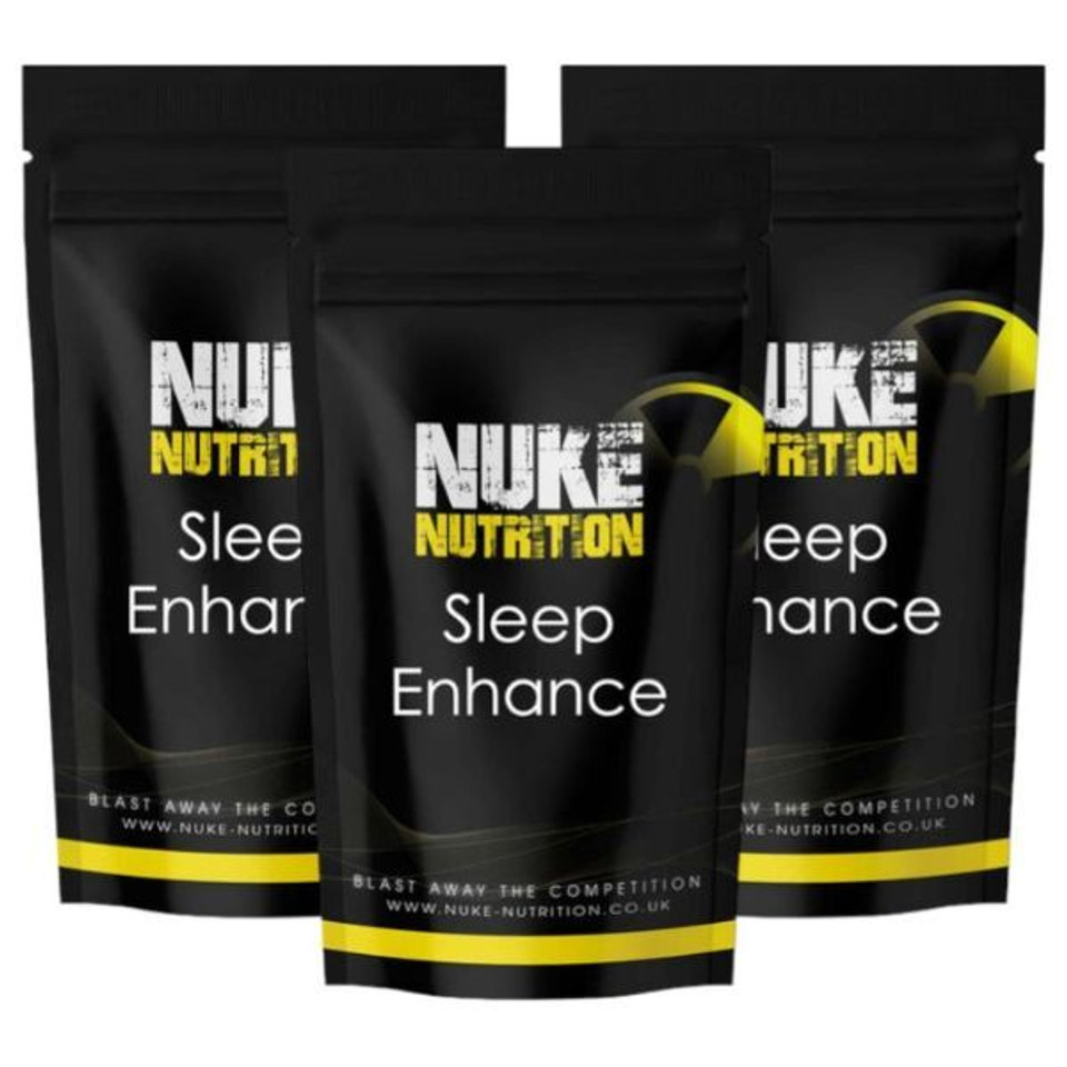 Nuke Nutrition Sleep Enhance 180Ct