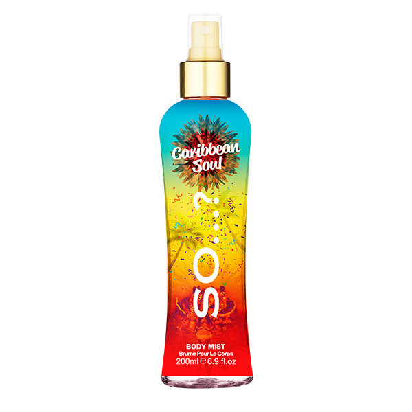 So? Caribbean Soul Body Mist 200Ml