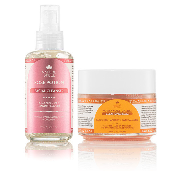 Nature Spell'S Double Cleansing Duo 2X100Ml