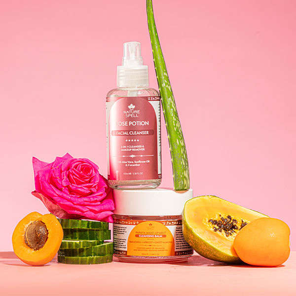 Nature Spell'S Double Cleansing Duo 2X100Ml