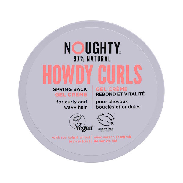 Noughty Howdy Curls Spring Back Gel Crã¨Me 200Ml