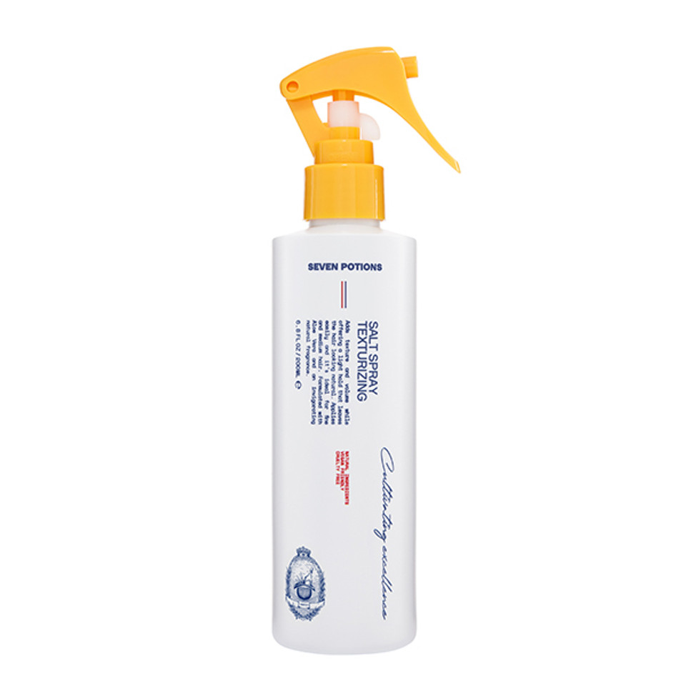 Seven Potions Salt Texturizing Hair Styling Spray 200Ml