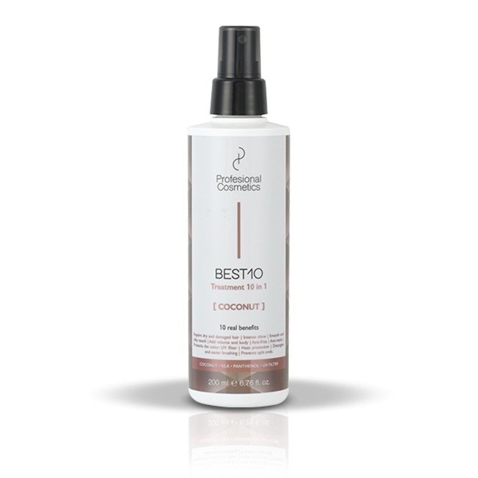 Profesional Cosmetics Best 10 Treatment Coconut 200Ml