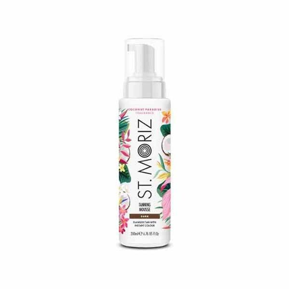 St Moriz Tanning Mousse Dark Coconut Paradise 200Ml