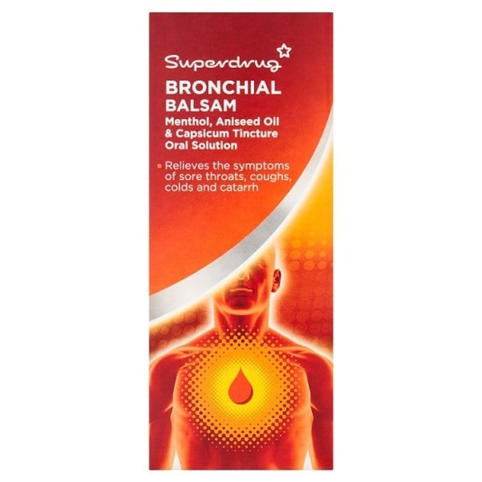 Bronchial Balsam Cough Syrup 200Ml