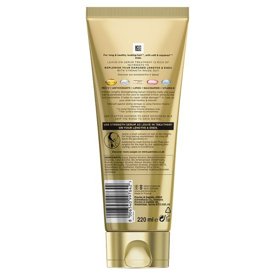 Pantene Infinite Lengths Pro-V Hair Conditioner 220Ml