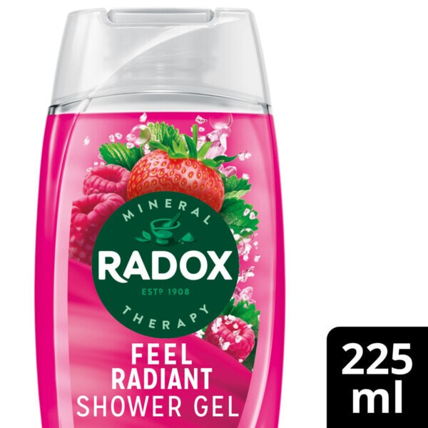 Radox Mineral Therapy'S Feel Radiant Shower Gel 225 Ml