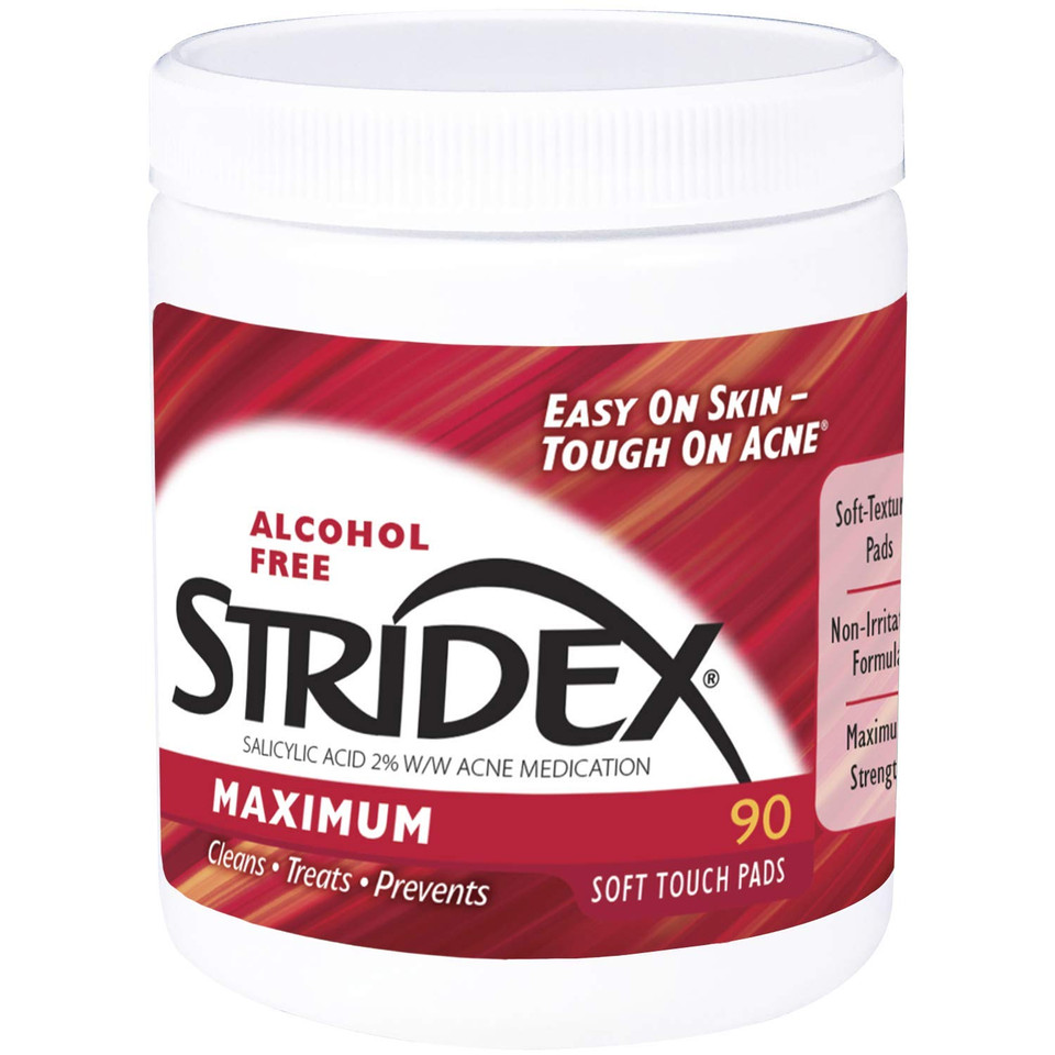 Stri-Dex Med Pads Size, 90 Count