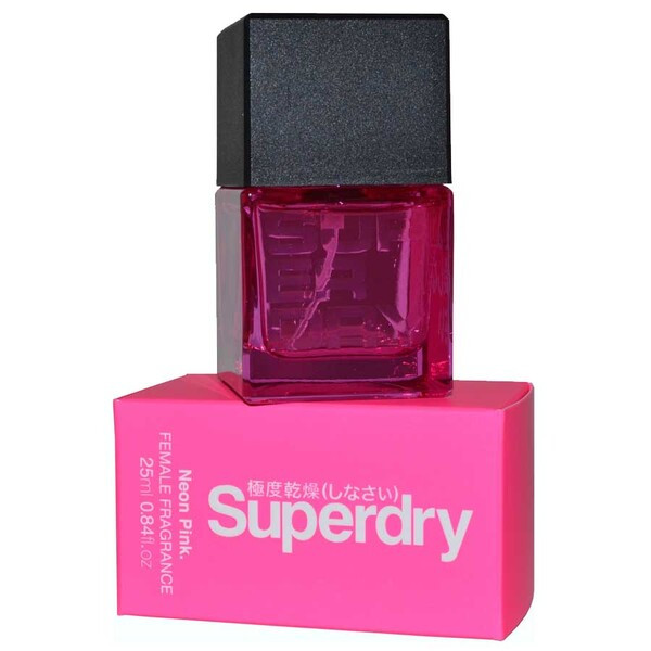Superdry - Neon Pink Female Fragrance Cologne Spray 25Ml