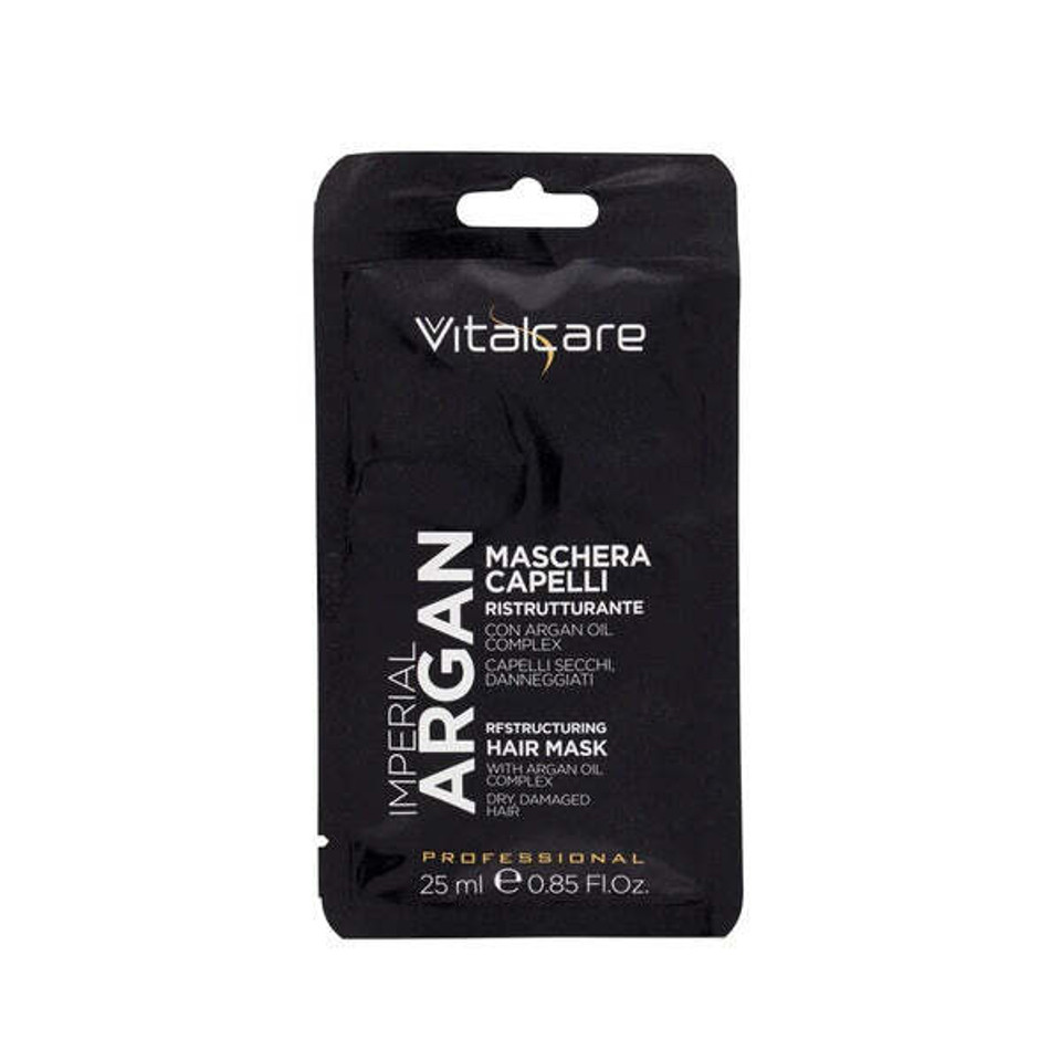 Vitalcare Imperial Argan Restructuring Hair Mask 25Ml
