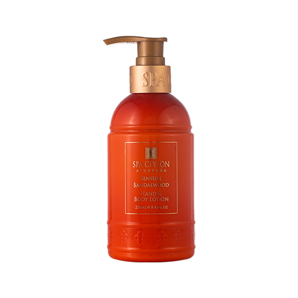Spa Ceylon Sensual Sandalwood - Hand & Body Lotion -250Ml