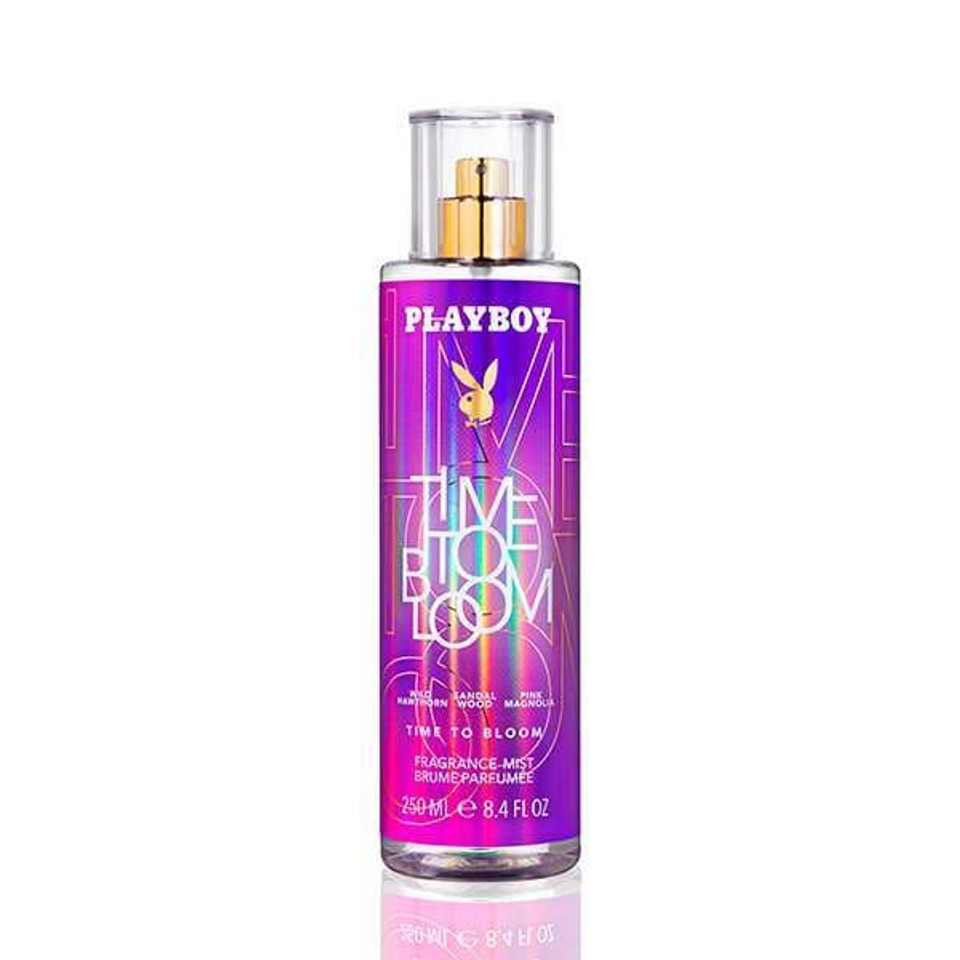 Playboy Time To Bloom Body Mist 250Ml