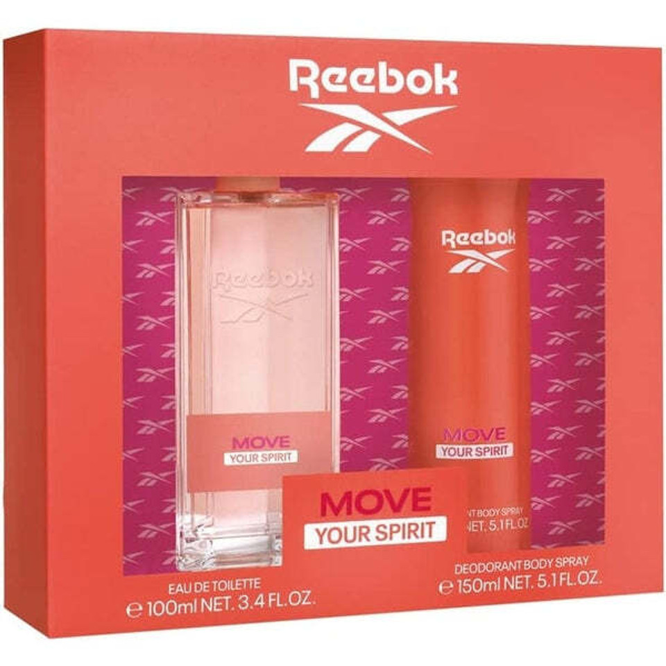 Move Your Spirit Women Gift Set 100Ml Edt + 150Ml Body Spray