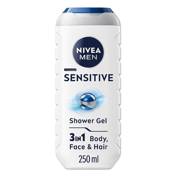 Nivea Men Shower Gel Sensitive 250Ml