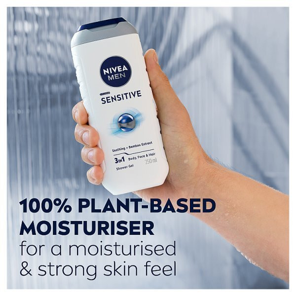 Nivea Men Shower Gel Sensitive 250Ml