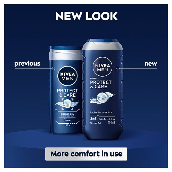 Nivea Men Protect & Care Shower Gel 250Ml