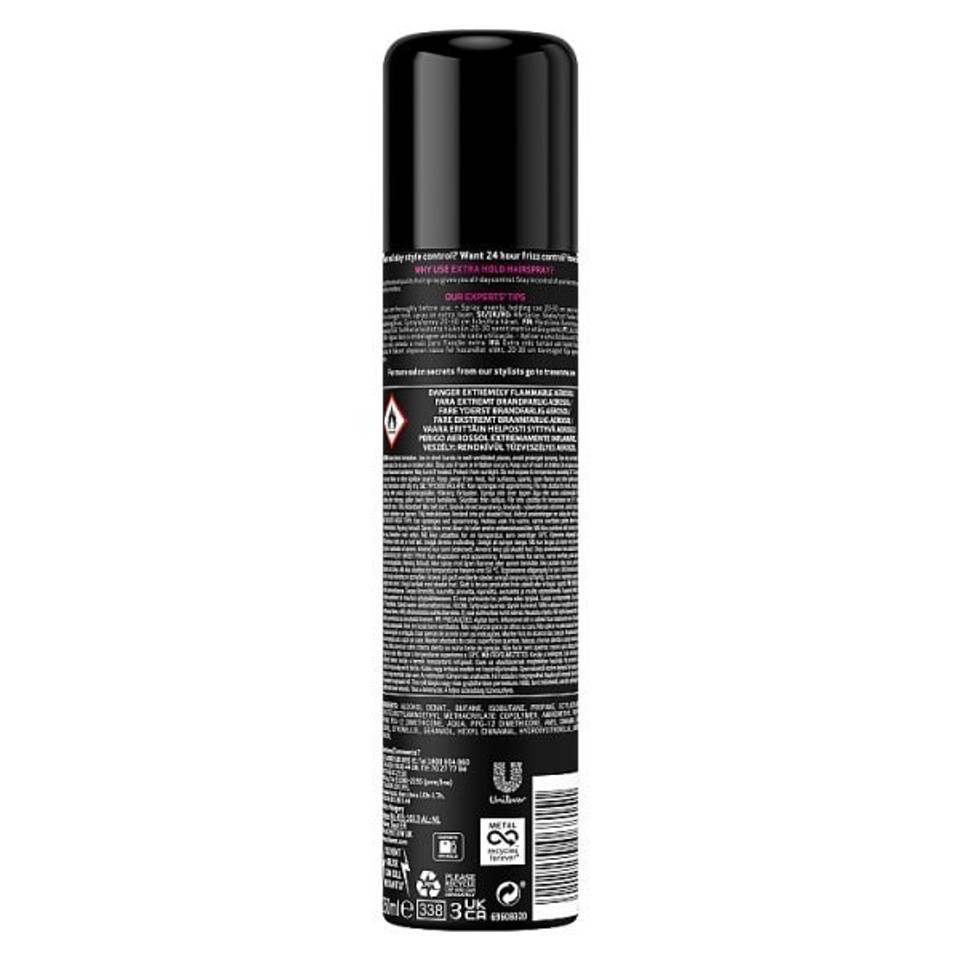 Tresemme Salon Finish Extra Hold Hairspray 250Ml