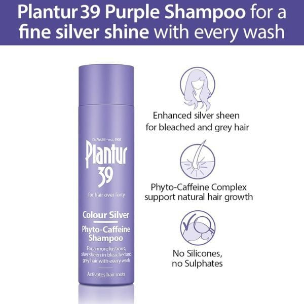 Plantur 39 Colour Silver Shampoo 250Ml