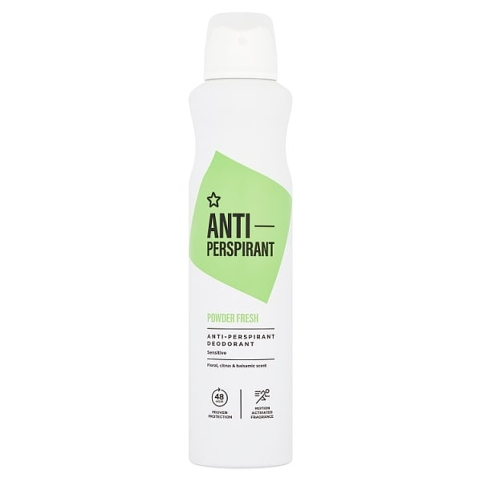Supedrug Womens 48Hr Apd Sensitive 250Ml