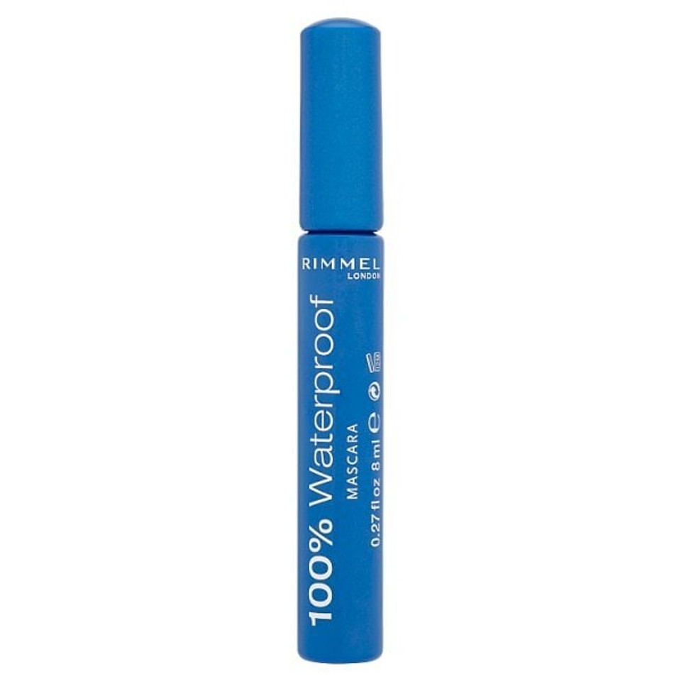 Rimmel 100% Waterproof Mascara Brown 2
