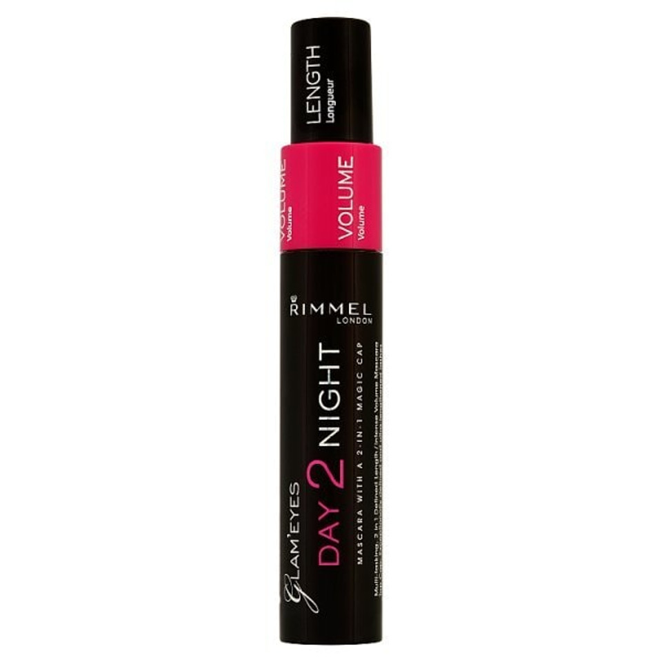 Rimmel GlamâEyes Day 2 Night Mascara Black