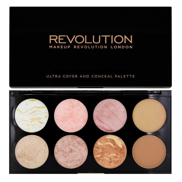 Revolution Blush Palette Golden Sugar 1.6G