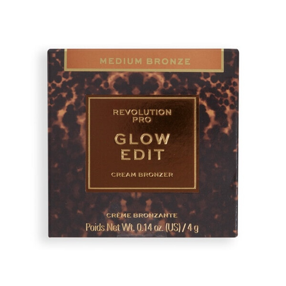 Revolution Pro Glow Edit Cream Gel Bronzer Medium Bronze