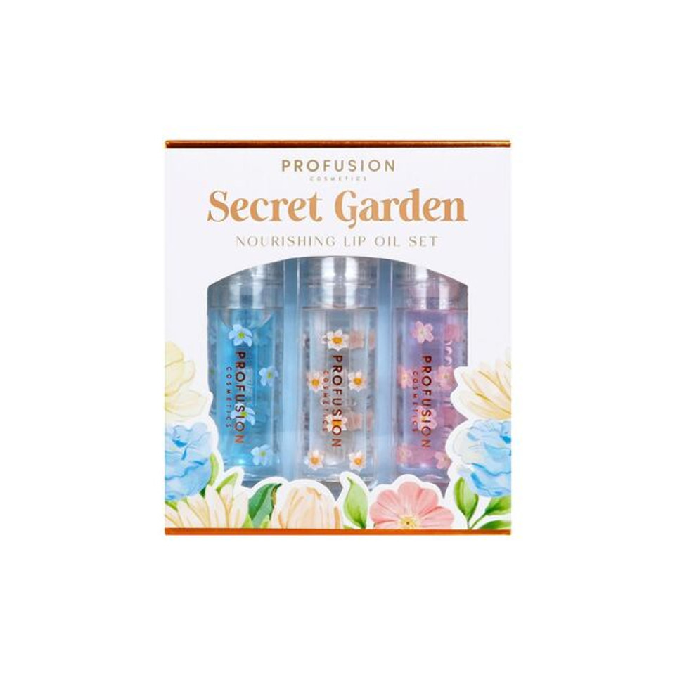 Profusion Cosmetics | Secret Garden Lip Oil Set