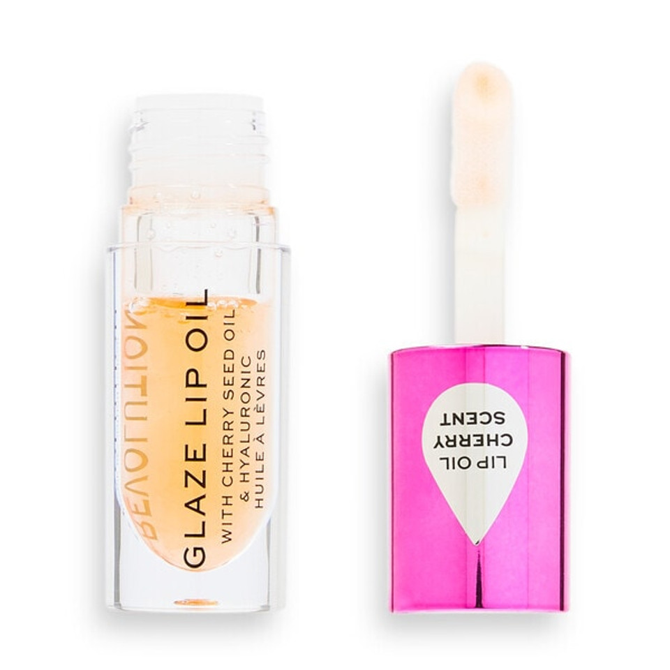 Revolution Glaze Lip Oil Getaway Terracotta