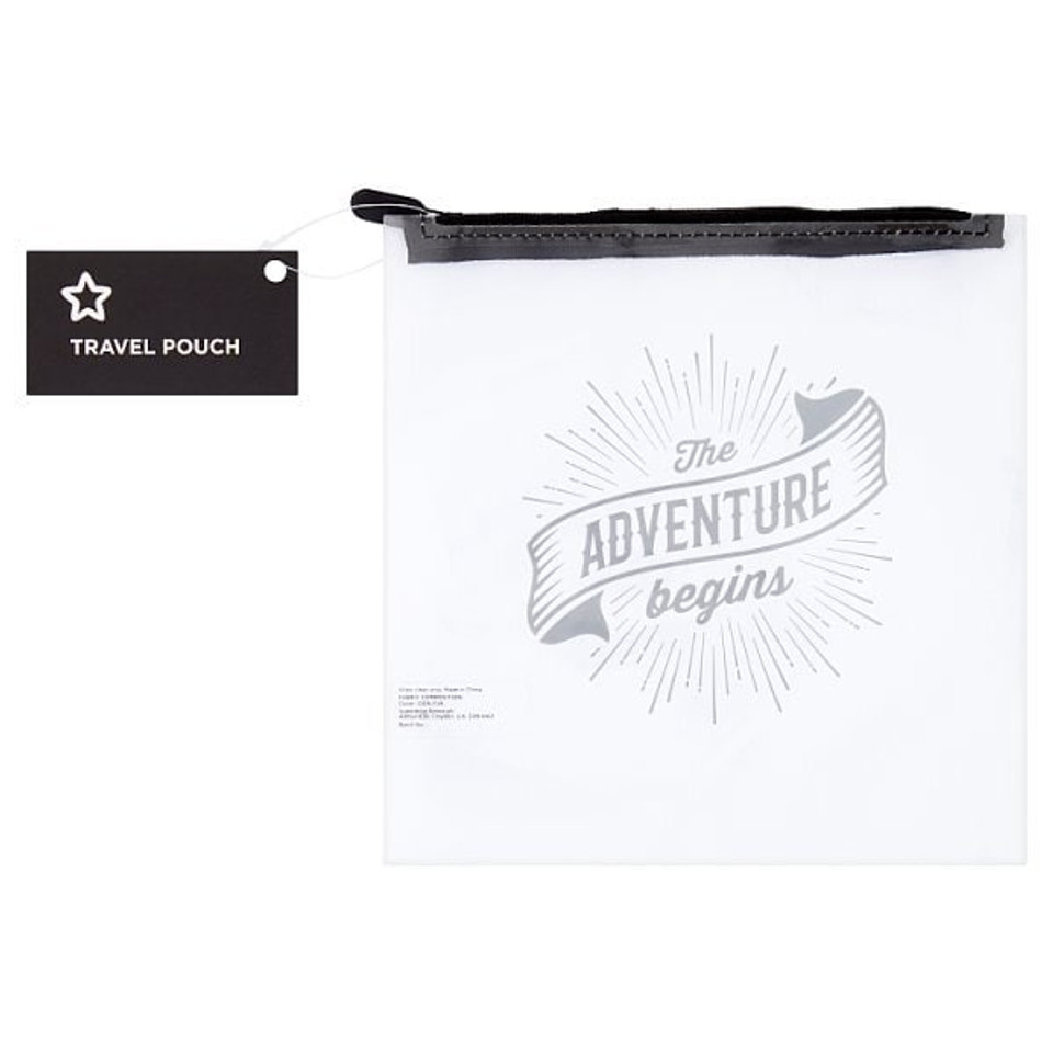 Travel Pouch Adventure Begins