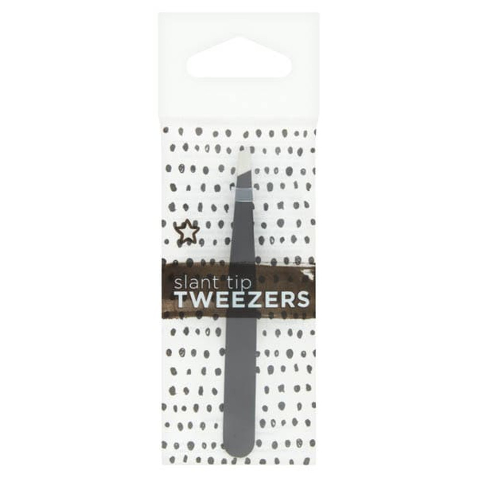 Slanted Tweezers