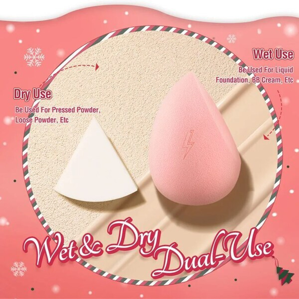Pink Flash - Makeup Blender Beauty Sponge