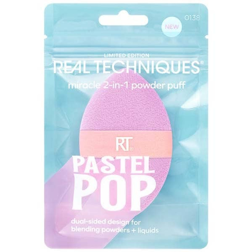 Real Techniques 60Th Birthday 2 In 1 Miracle Puff